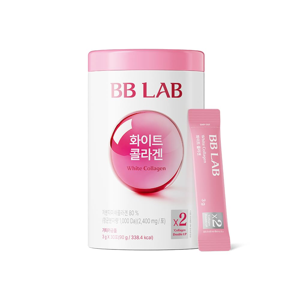 BB LAB frente del envase mostrando sobres listos para llevar