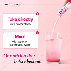 BB LAB polvo mezclado en yogur, sabor mix berry y consumo agradable
