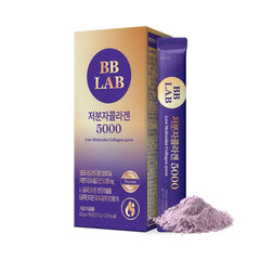 BB LAB empaque frontal mostrando 15 sticks, práctico y portable