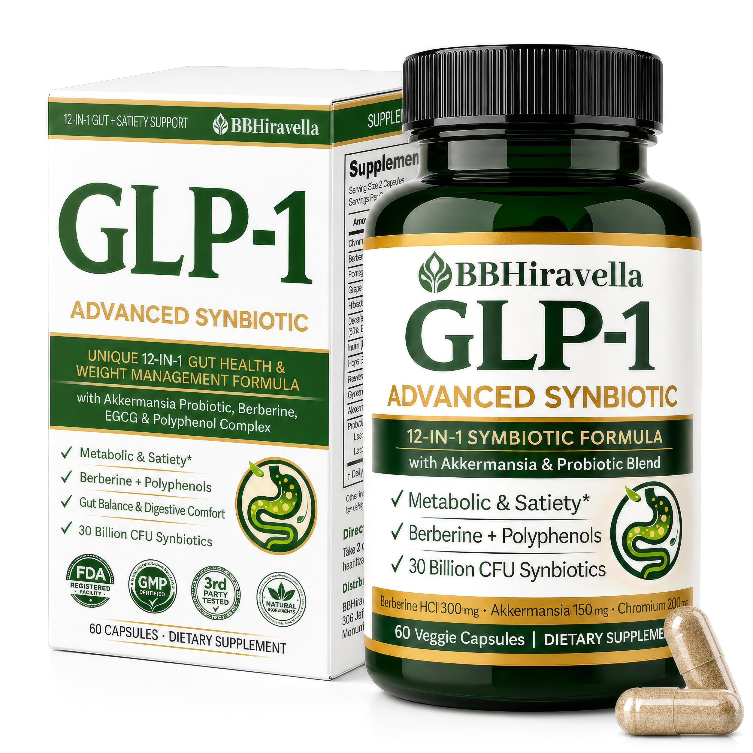 BBHiravella empaque frontal mostrando envase y beneficios claros