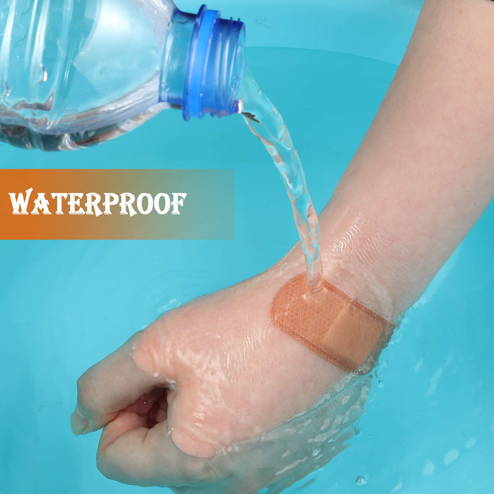 BBTO ambientada en ducha, impermeabilidad para baño y natación