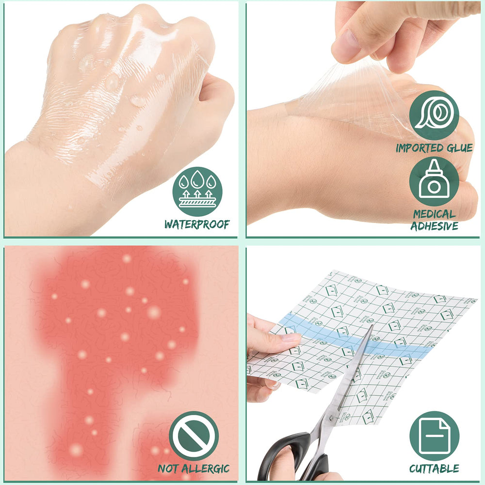 BBTO primer plano del adhesivo asegurando fijación duradera y cómoda