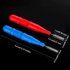 BBTO primer plano del cabezal con nailon que protege esmalte