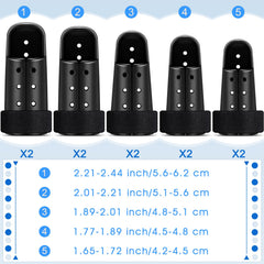 BBTO primer plano del material EVA, cómodo y duradero