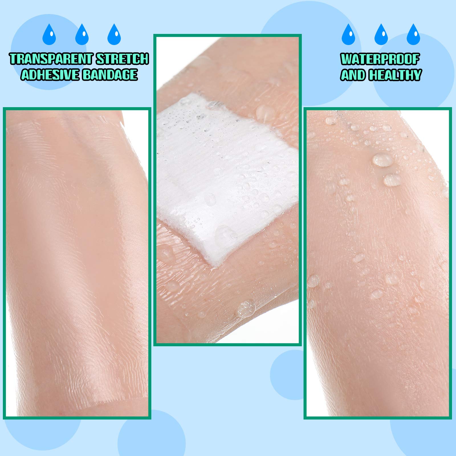 BBTO en baño mostrando uso seguro en ducha y natación