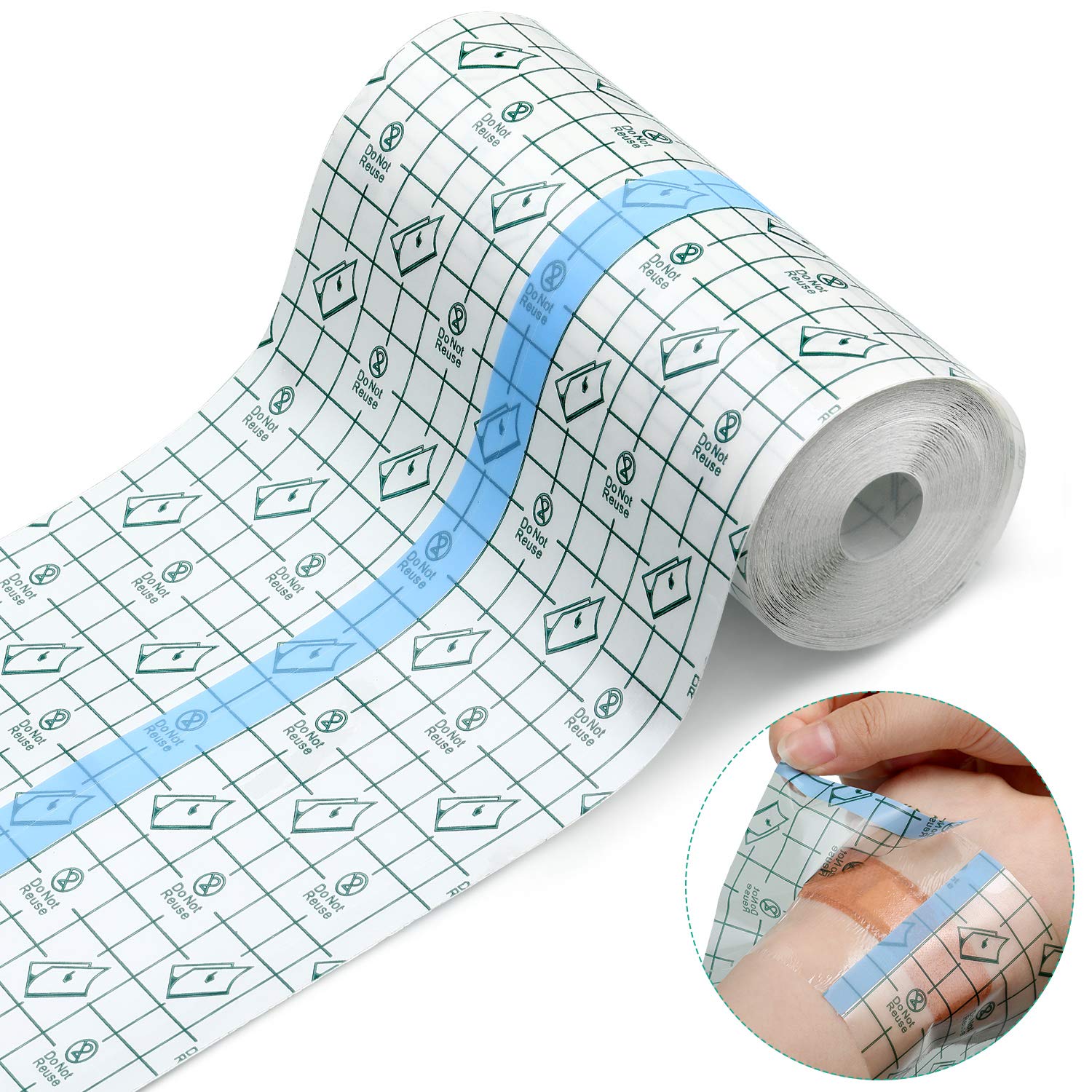 BBTO frente del empaque mostrando rollo y marca, protección visible
