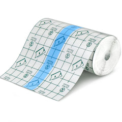 BBTO rollo frontal mostrando longitud y transparencia para protección