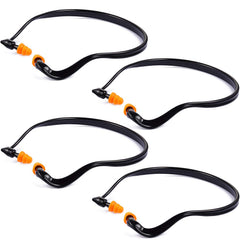 BBTO frontal del empaque mostrando 4 tapones naranja y beneficio práctico