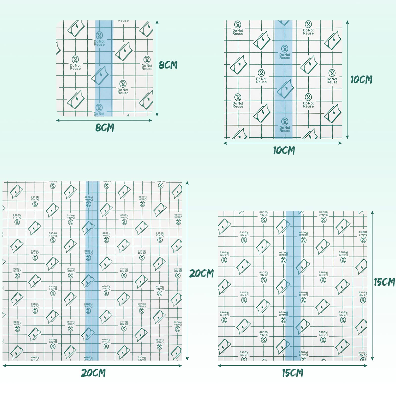 BBTO textura de la película PU que muestra flexibilidad y barrera impermeable