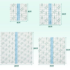 BBTO textura de la película PU que muestra flexibilidad y barrera impermeable