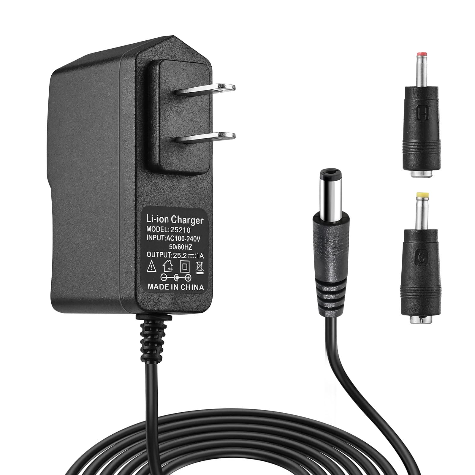Bccxzm adaptador frente con diseño compacto y recarga segura