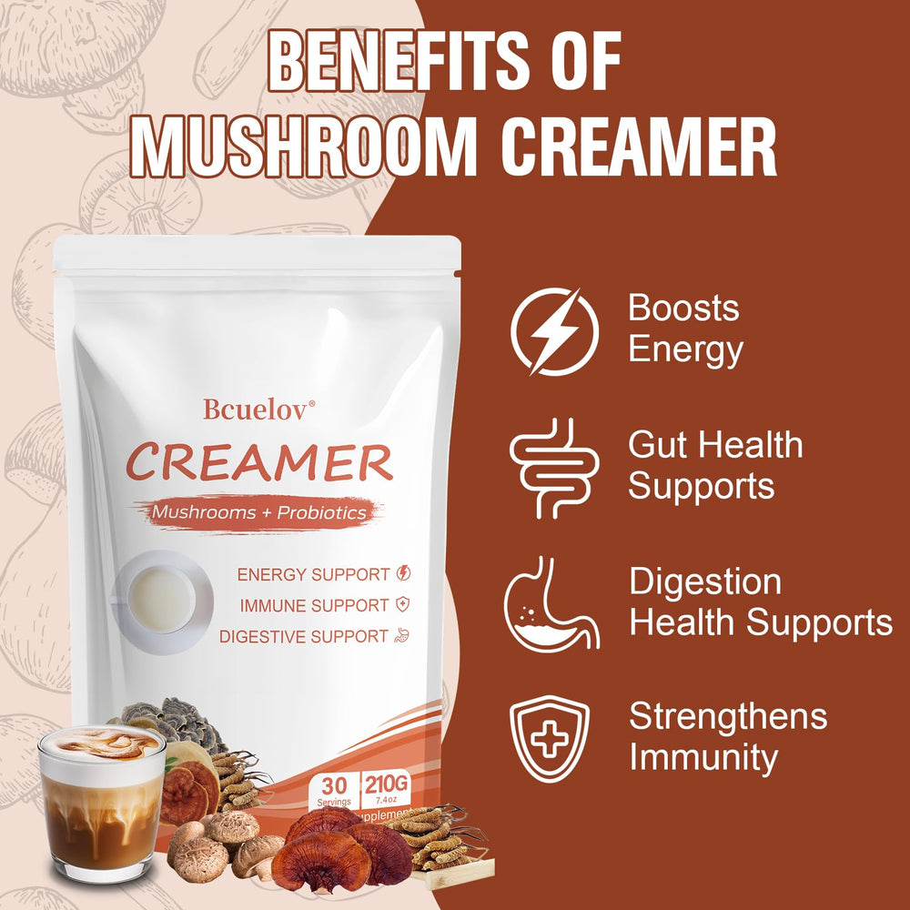 Bcuelov creamer vertiéndose en café, aporta cremosidad y sabor