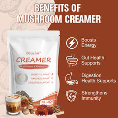 Bcuelov creamer vertiéndose en café, aporta cremosidad y sabor