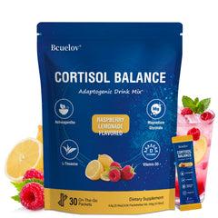 Bcuelov empaque frontal mostrando sobres y beneficio conveniencia