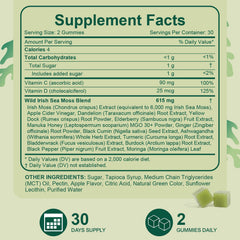Bcuelov primer plano de textura de gomita sabor manzana verde agradable