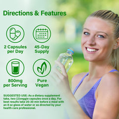 Bcuelov moringa etiqueta nutricional legible que evidencia ingredientes