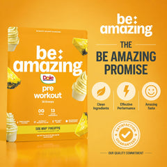 BE AMAZING polvo textura en primer plano mezcla suave y sin grumos