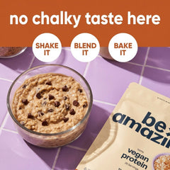 BE AMAZING batido preparado en vaso ideal para consumo inmediato