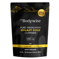 Be Bodywise bolsa frontal mostrando diseño y beneficios en etiquetas