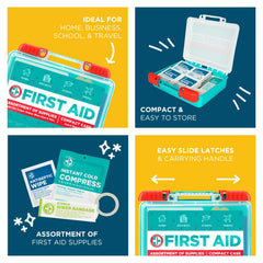 Be Smart Get Prepared almohadillas de alcohol, limpieza eficaz de heridas