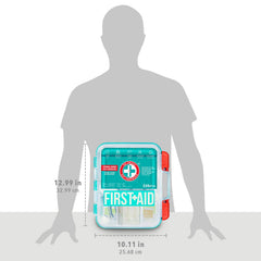 Be Smart Get Prepared tijeras metálicas, pinzas y férulas para intervenciones rápidas