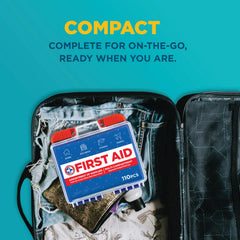 Be Smart Get Prepared vendajes variados y cinta adhesiva para cubrir cortes menores