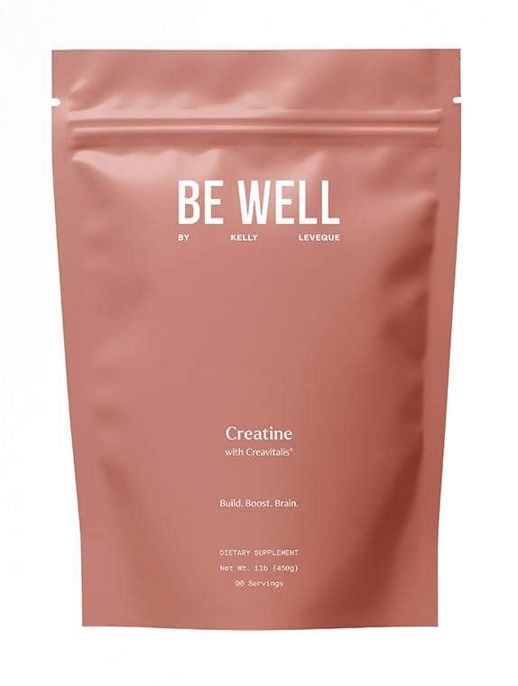 Be Well by Kelly LeVeque envase frontal mostrando presentación y servicio fácil
