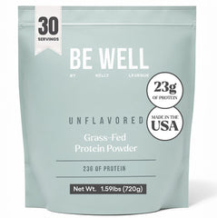 Be Well by Kelly frente del envase mostrando diseño y simplicidad