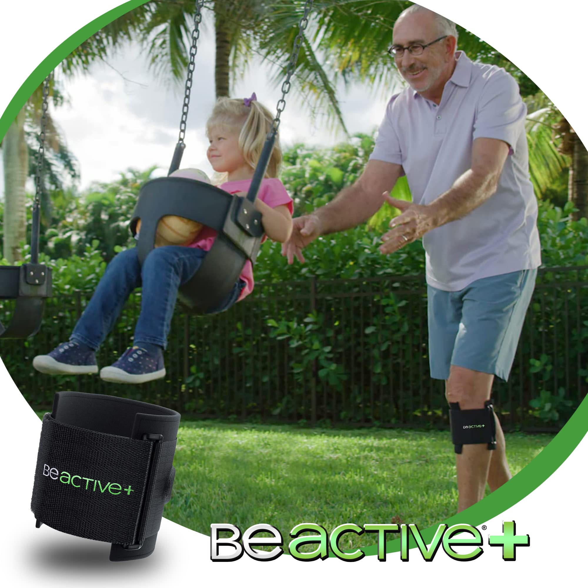 Etiqueta de BeActive Plus con composición y tallas, información clara y fiable