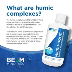 Primer plano de gotas en superficie que muestra la textura líquida de BEAM Minerals