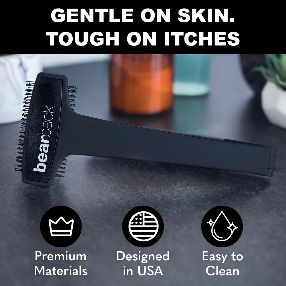 bearback comparación de tamaño para visualizar alcance y ergonomía