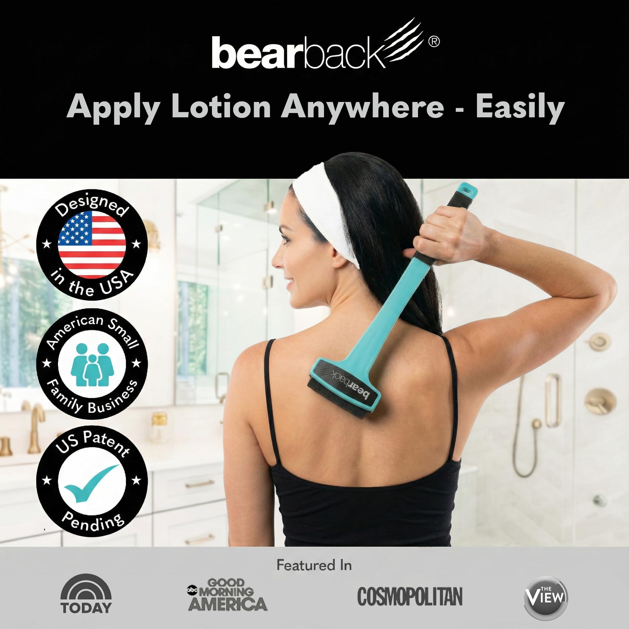 bearback primer plano del rodillo NBR que evita absorción y reduce desperdicio