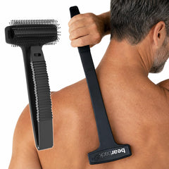 bearback frente del empaque mostrando diseño y beneficio compacto