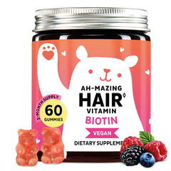 Bears with Benefits frente del empaque mostrando diseño y beneficios