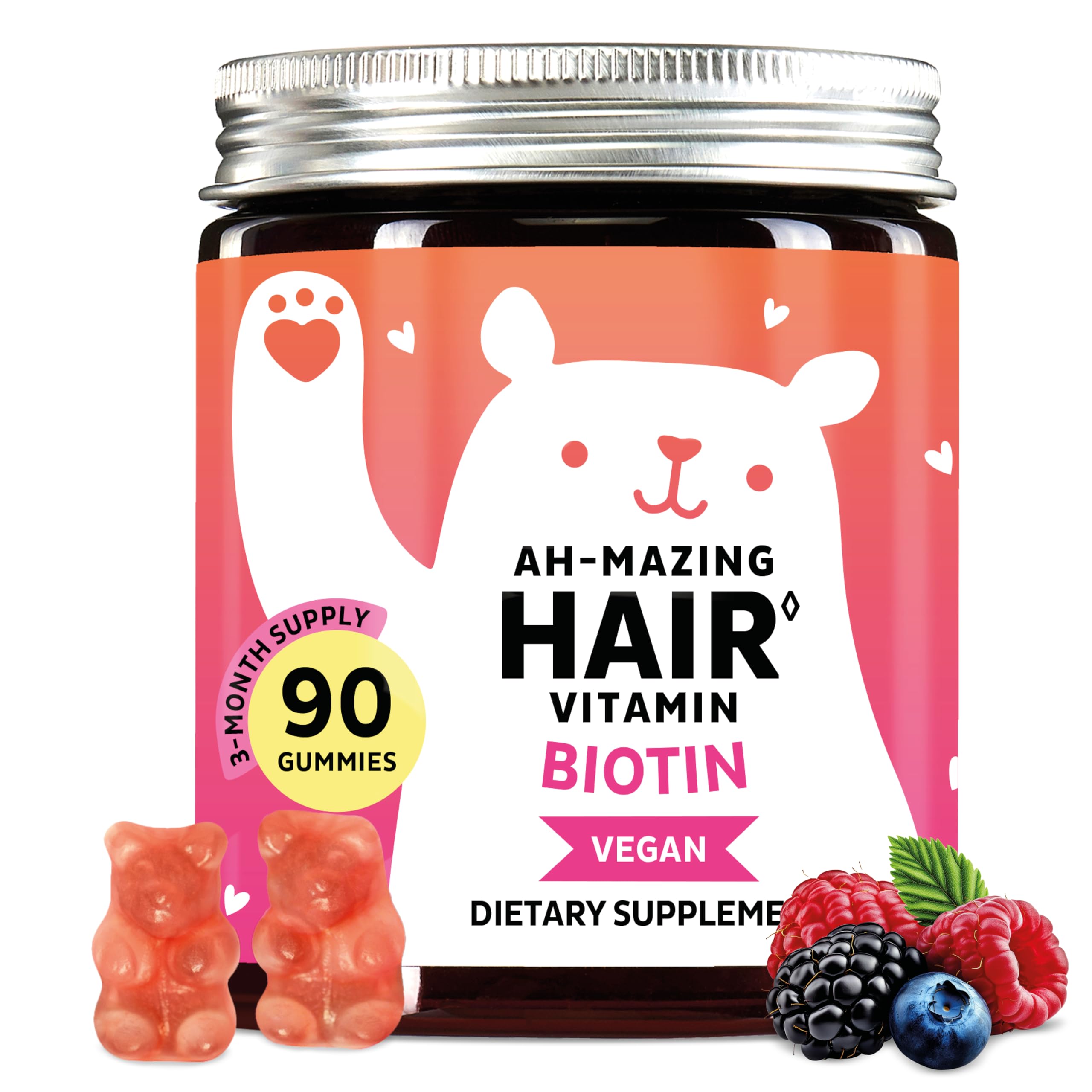 Bears with Benefits envase frontal mostrando la marca y beneficio diario