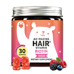 Bears with Benefits frente del envase mostrando diseño y dosificación conveniente