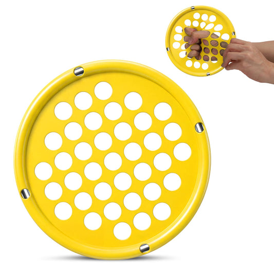 Beatvive vista frontal del producto mostrando su forma y beneficio de entrenamiento
