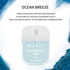 Beautifier Life escena Ocean evocando frescura y limpieza ligera