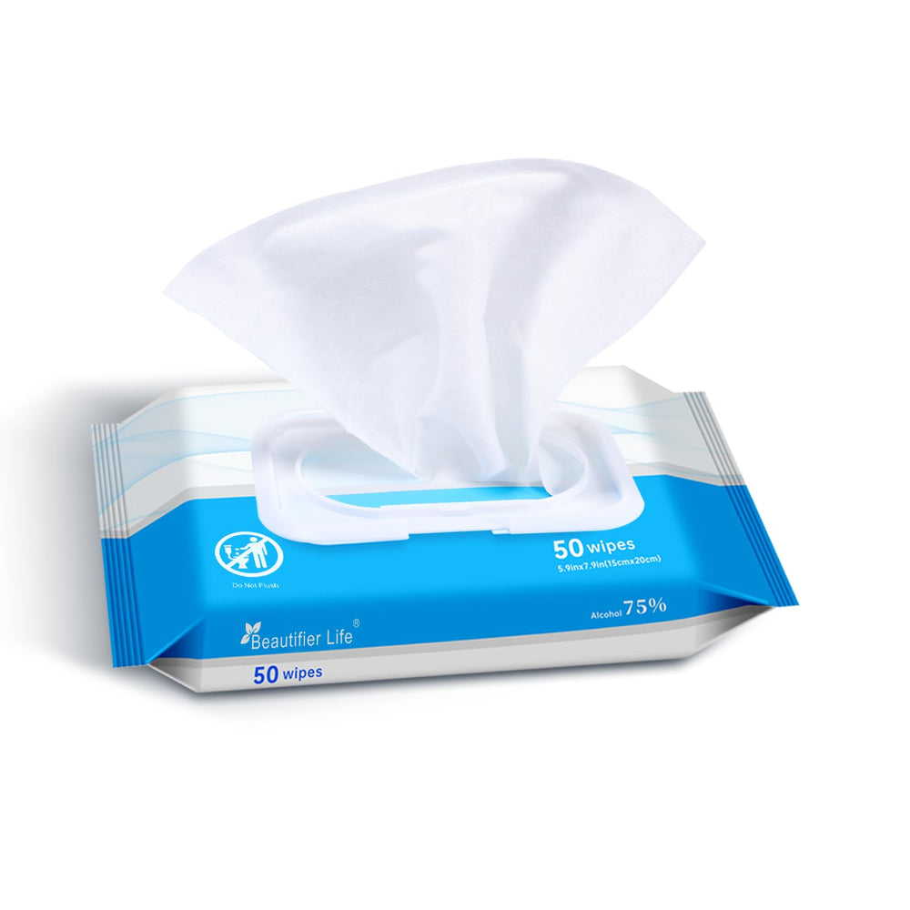 Beautifier Life textura de la toallita humectada, cómoda y suave para manos