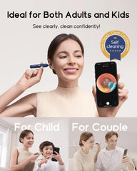 BEBIRD estuche compacto con todos los componentes, transporte seguro en viaje