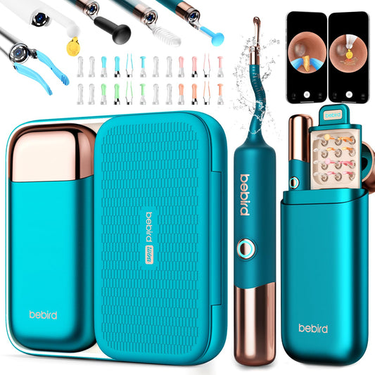 BEBIRD Earsight Ultra frontal mostrando diseño compacto y facilidad de uso