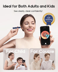 BEBIRD lente de cámara HD resistente al vaho y al agua, imagen clara