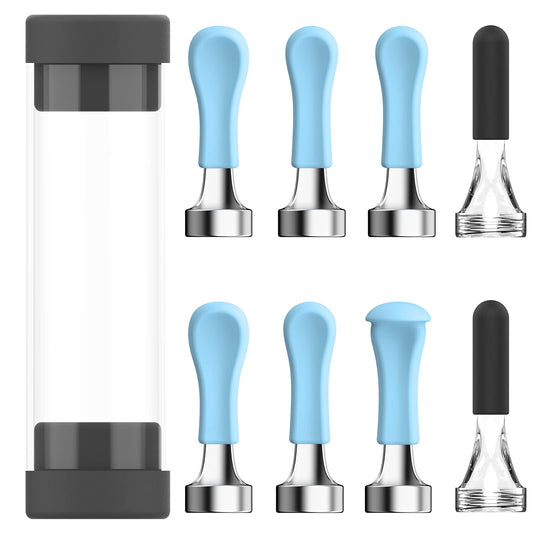 BEBIRD embalaje del kit con 8 puntas, accesorio original y organizado