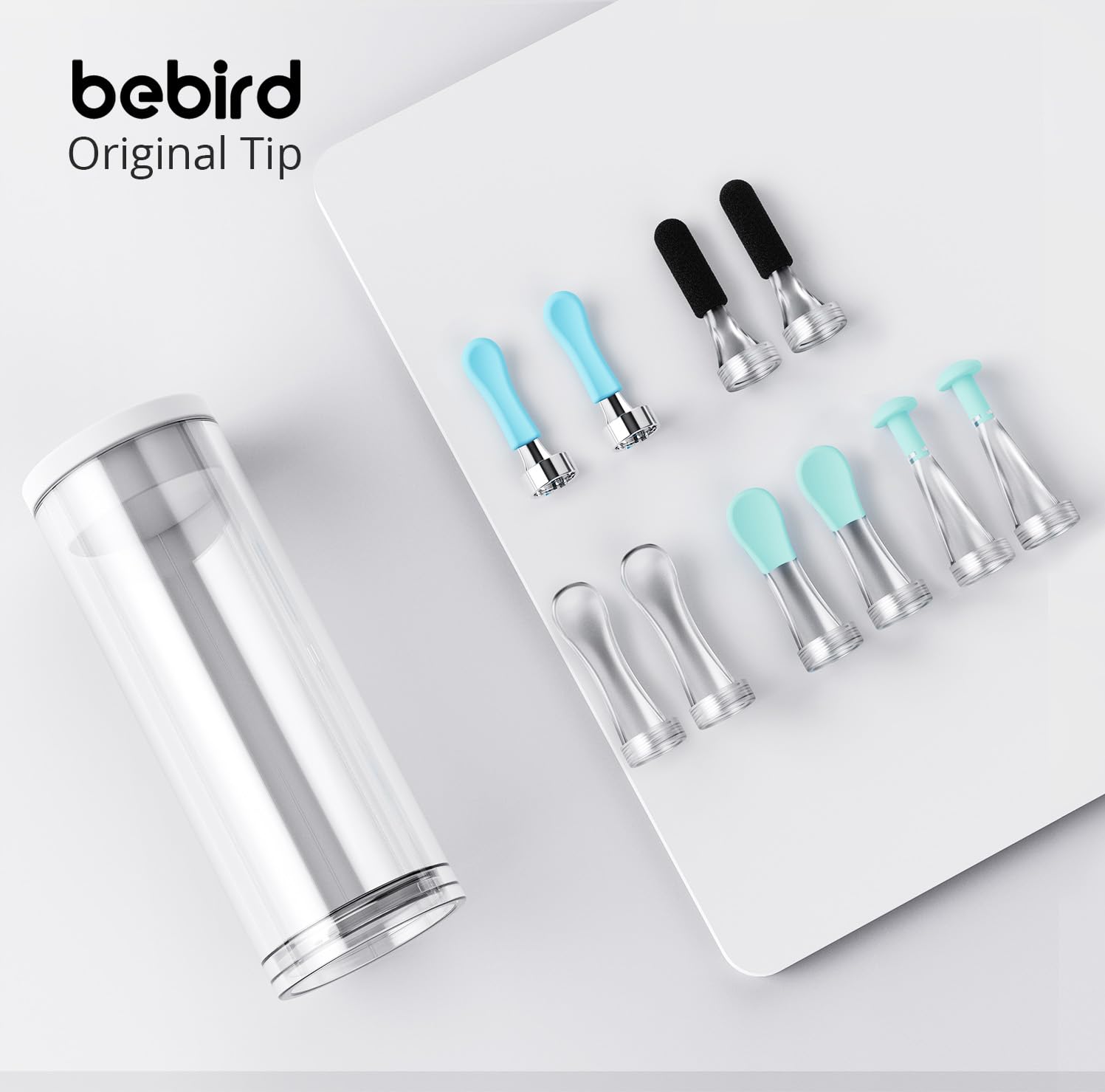 BEBIRD etiqueta con materiales y diseño fusión en caliente