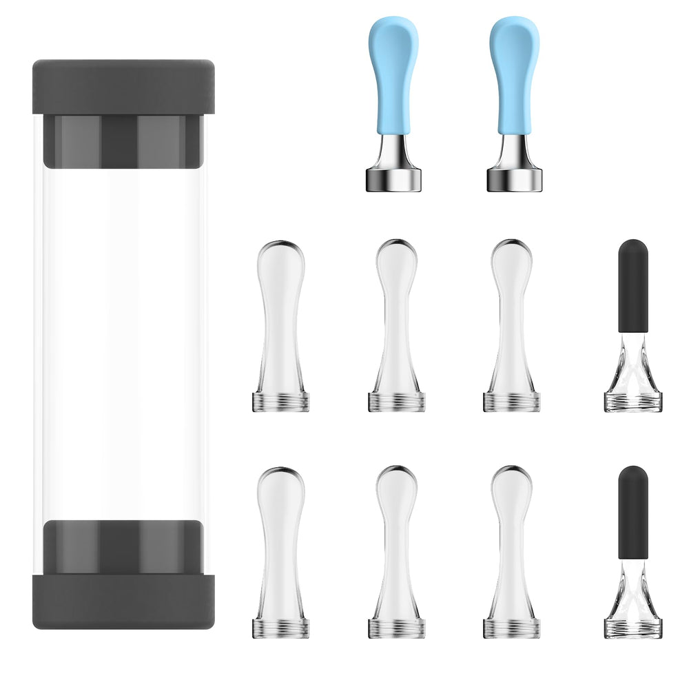 BEBIRD vista frontal del paquete de puntas, disponibilidad múltiple y compatibilidad