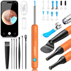 BEBIRD R1 frontal naranja mostrando diseño compacto y portátil