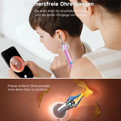 BEBIRD R1 Ultra pipeta visual en uso para gotas exactas