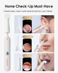 BEBIRD escena doméstica con padre y niño usando el kit con confianza