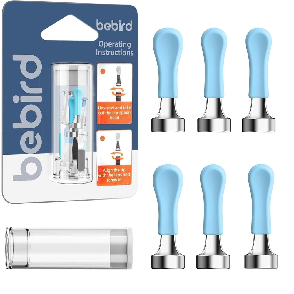 bebirdpromax paquete frontal con seis puntas, reemplazos higiénicos