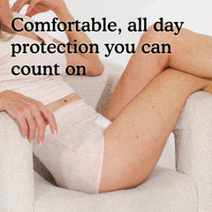 Because mujer durmiendo usando braga nocturna, comodidad y confianza